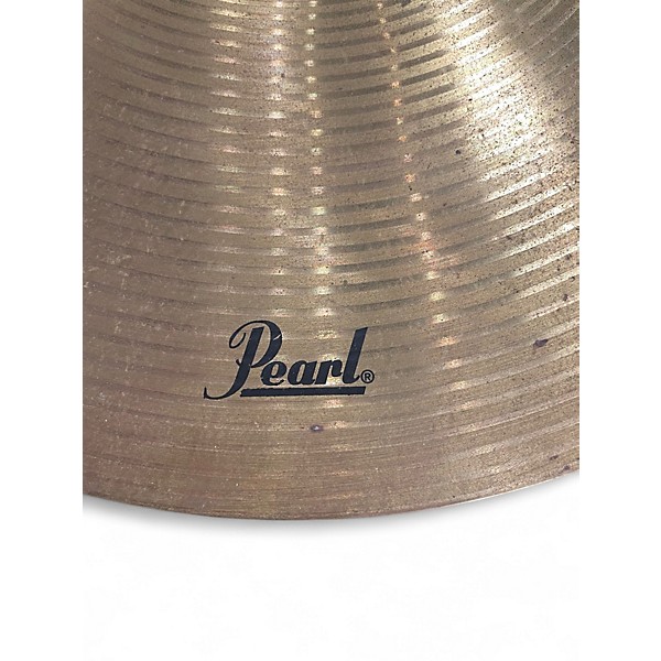 Used Pearl 16in Crash Cymbal