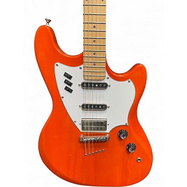 Used Guild SURFLINER Trans Orange Solid Body Electric Guitar