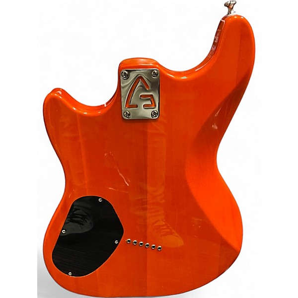 Used Guild SURFLINER Trans Orange Solid Body Electric Guitar