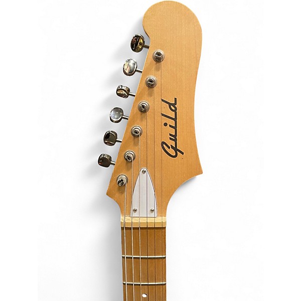 Used Guild SURFLINER Trans Orange Solid Body Electric Guitar