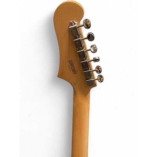 Used Guild SURFLINER Trans Orange Solid Body Electric Guitar