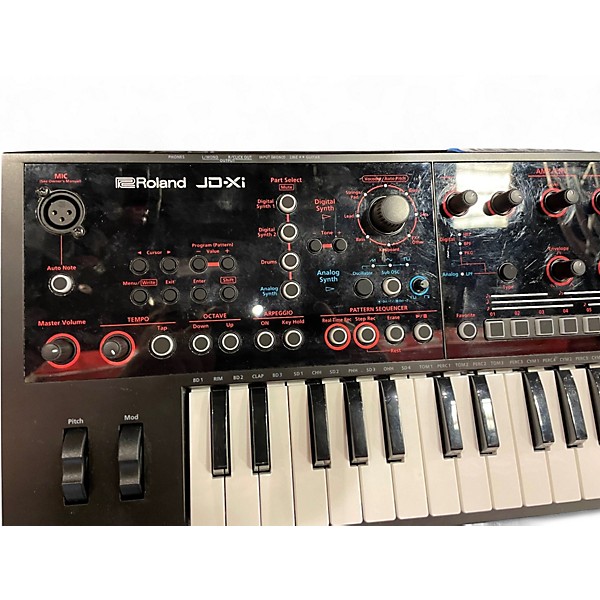 Used Roland JD-Xi Synthesizer