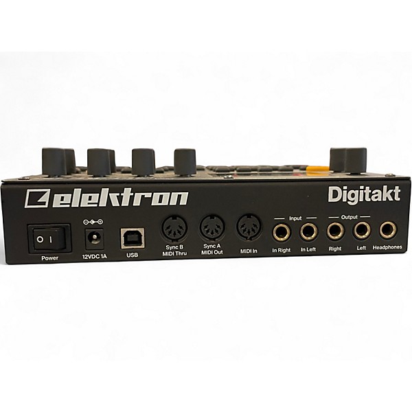 Used Elektron DIGITAKT Synthesizer