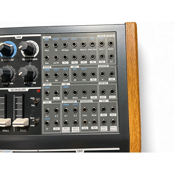 Used Arturia Minibrute 2S Synthesizer