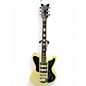 Used Schecter Guitar Research DIAMOND SERIES ULTRA 3 IVORY Solid Body Electric Guitar thumbnail