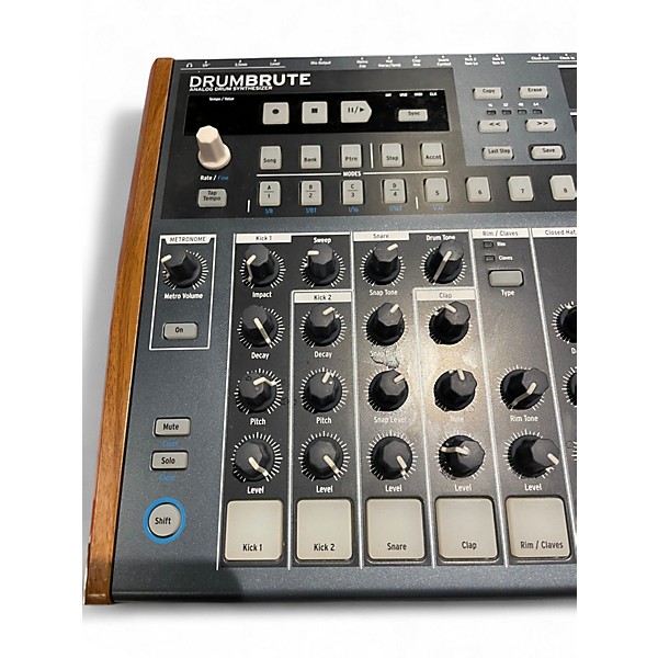Used Arturia Drumbrute Drum Machine