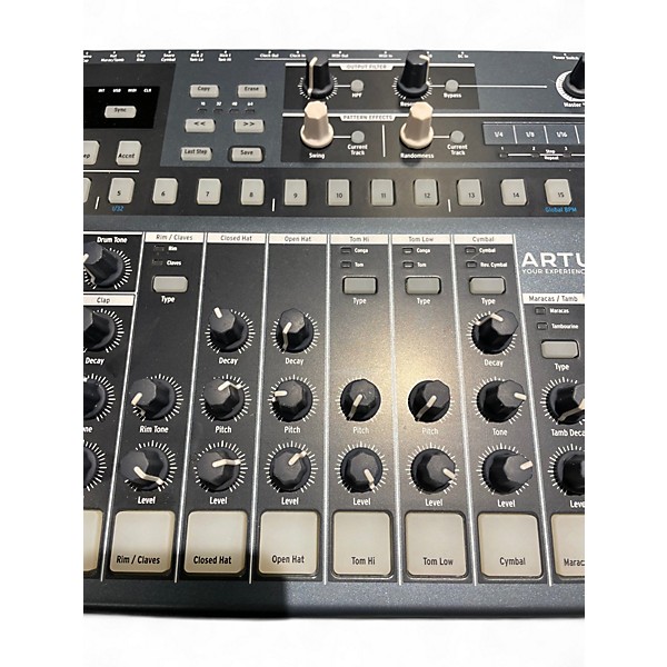 Used Arturia Drumbrute Drum Machine