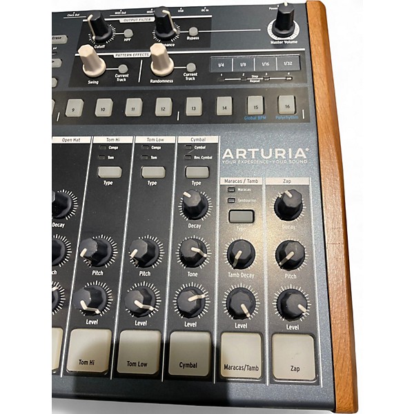 Used Arturia Drumbrute Drum Machine
