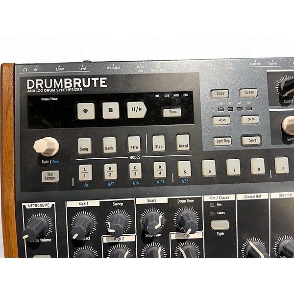 Used Arturia Drumbrute Drum Machine