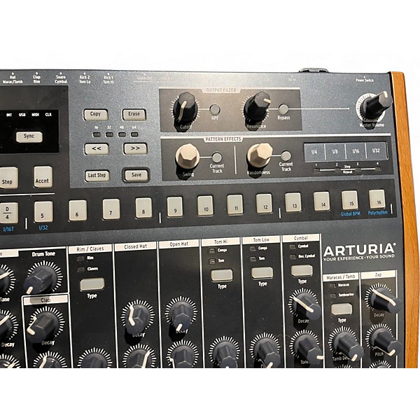 Used Arturia Drumbrute Drum Machine