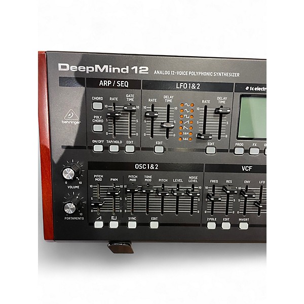 Used Behringer DeepMind 12 Synthesizer