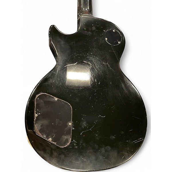 Used Gibson Les Paul Studio Standard Black Solid Body Electric Guitar