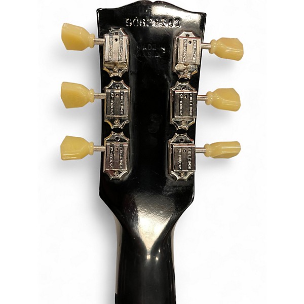 Used Gibson Les Paul Studio Standard Black Solid Body Electric Guitar