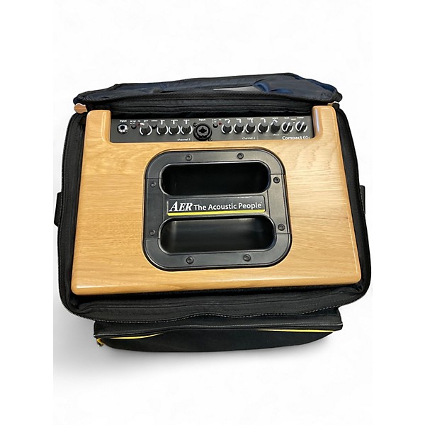 Used AER Compact 60 60W 1x8 Acoustic Guitar Combo Amp