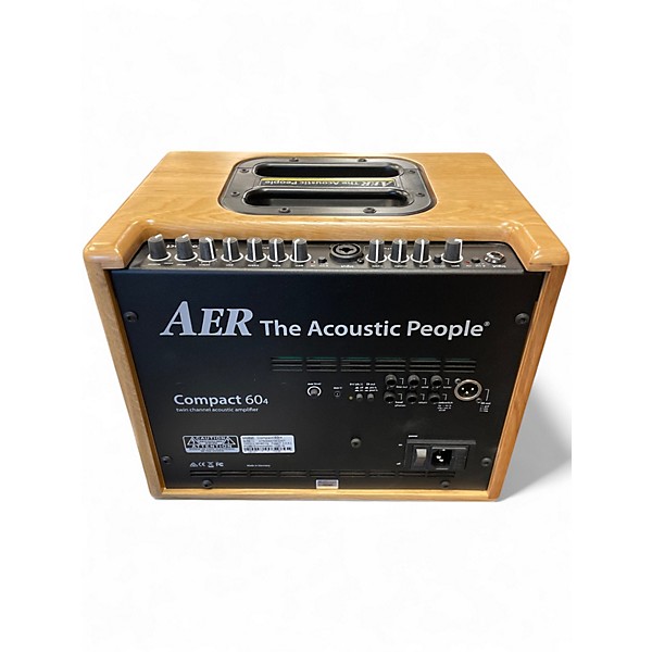 Used AER Compact 60 60W 1x8 Acoustic Guitar Combo Amp