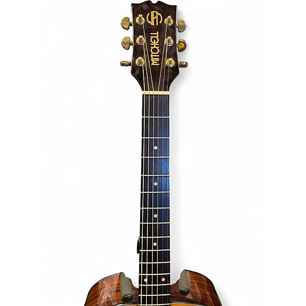 Used Mitchell MD 200 RW Natural Acoustic Guitar