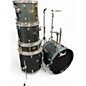 Used Pearl 5 Piece Forum Green Drum Kit thumbnail