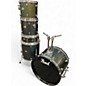 Used Pearl 5 Piece Forum Green Drum Kit