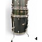 Used Pearl 5 Piece Forum Green Drum Kit
