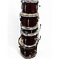 Used Rogue 5 Piece 5 PIECE JR KIT ReD Drum Kit thumbnail