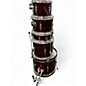 Used Rogue 5 Piece 5 PIECE JR KIT ReD Drum Kit