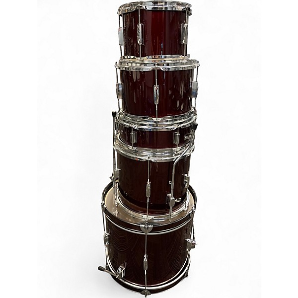 Used Rogue 5 Piece 5 PIECE JR KIT ReD Drum Kit