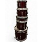 Used Rogue 5 Piece 5 PIECE JR KIT ReD Drum Kit