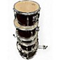 Used Rogue 5 Piece 5 PIECE JR KIT ReD Drum Kit