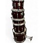 Used Rogue 5 Piece 5 PIECE JR KIT ReD Drum Kit