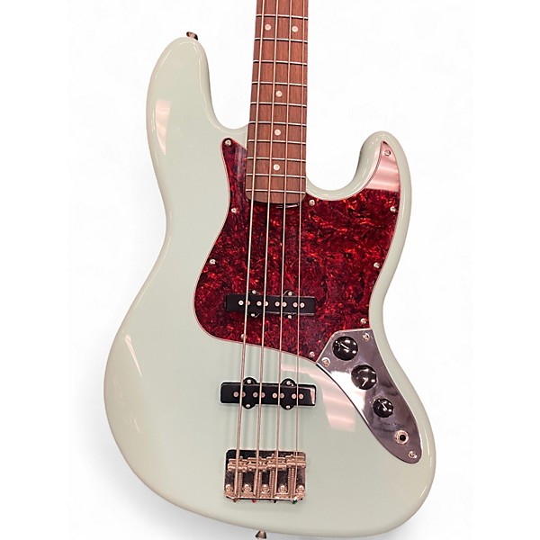 Used Squier Classic Vibe 1960S Jazz Bass Green Electric Bass Guitar