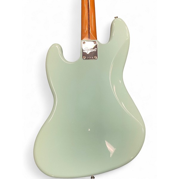 Used Squier Classic Vibe 1960S Jazz Bass Green Electric Bass Guitar