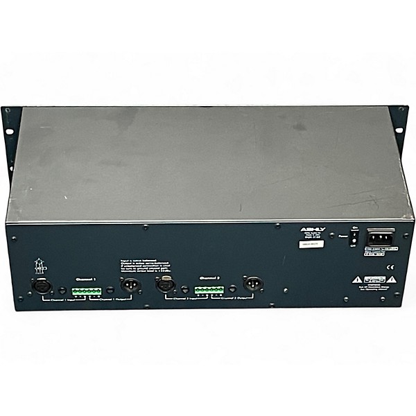 Used Ashly GQX3102 Equalizer