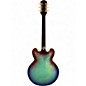Used Epiphone Inspired by Gibson ES335 Figured Blueberry Burst Hollow Body Electric Guitar