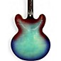 Used Epiphone Inspired by Gibson ES335 Figured Blueberry Burst Hollow Body Electric Guitar