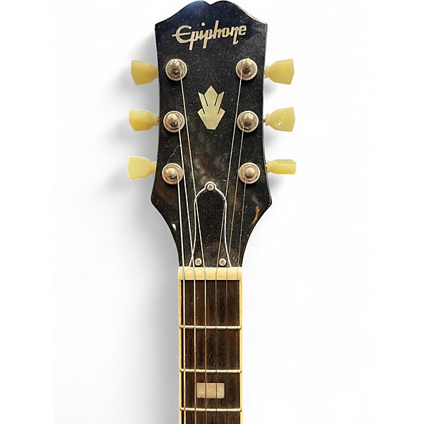 Used Epiphone Inspired by Gibson ES335 Figured Blueberry Burst Hollow Body Electric Guitar