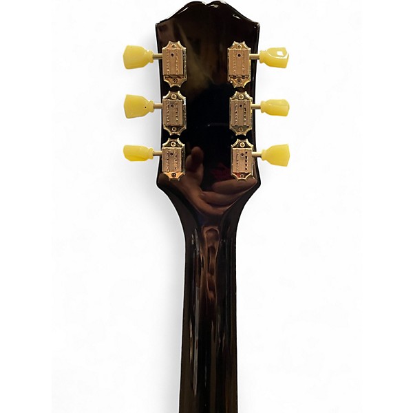 Used Epiphone Inspired by Gibson ES335 Figured Blueberry Burst Hollow Body Electric Guitar