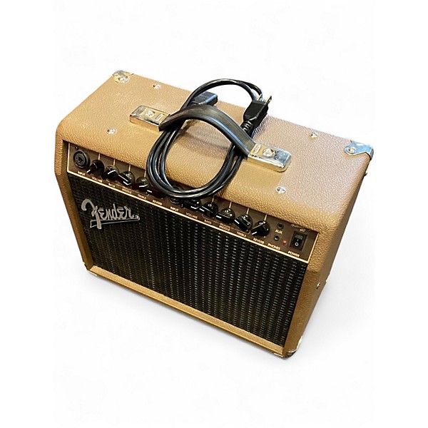 Used Fender Acoustasonic Jr 40 Acoustic Guitar Combo Amp