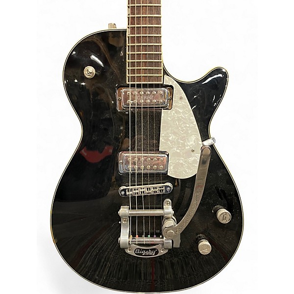 Used Gretsch Guitars G5230T Electromatic Black Solid Body Electric Guitar