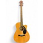 Used Fender  CC-60 SCE Natural Acoustic Guitar thumbnail