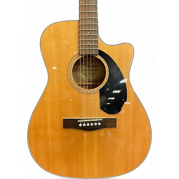 Used Fender  CC-60 SCE Natural Acoustic Guitar