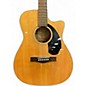 Used Fender  CC-60 SCE Natural Acoustic Guitar