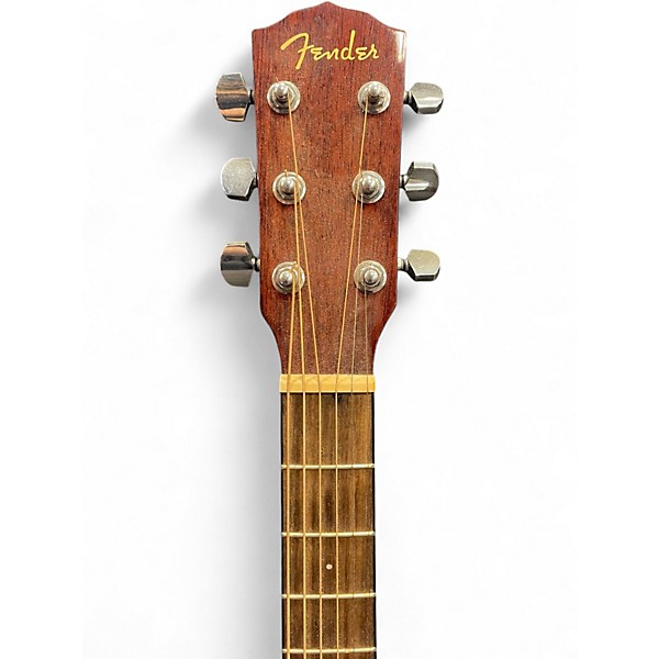 Used Fender  CC-60 SCE Natural Acoustic Guitar