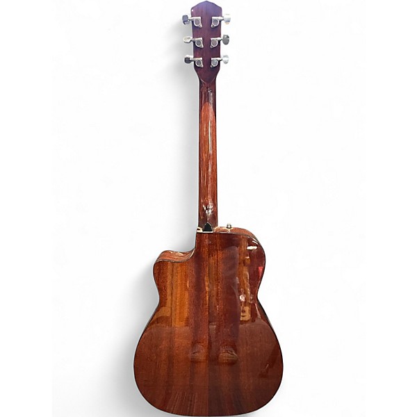 Used Fender  CC-60 SCE Natural Acoustic Guitar