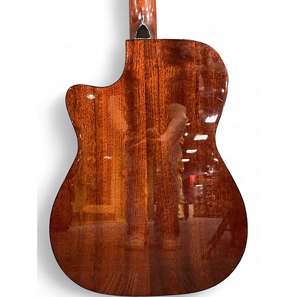 Used Fender  CC-60 SCE Natural Acoustic Guitar