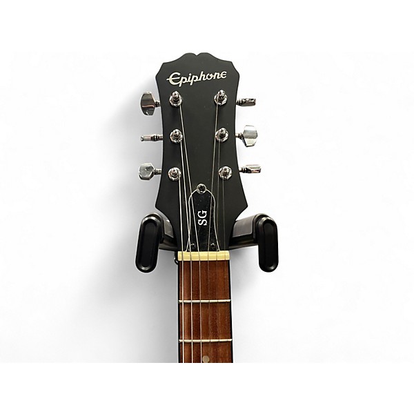 Used Epiphone sg special satin e1 Walnut Solid Body Electric Guitar