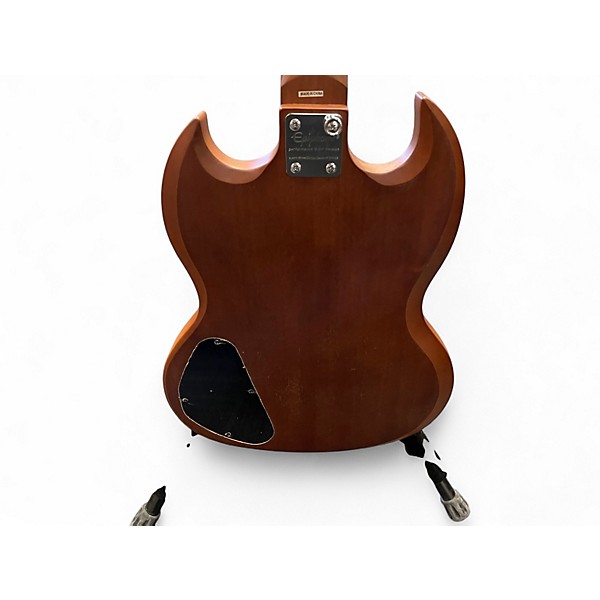 Used Epiphone sg special satin e1 Walnut Solid Body Electric Guitar