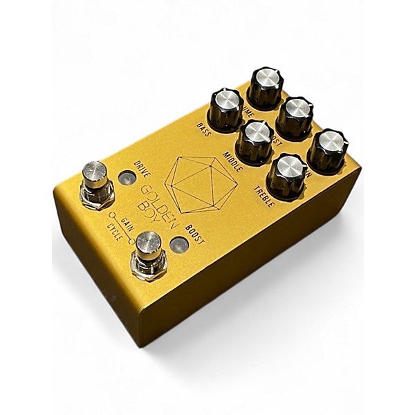 Used Jackson Audio GOLDEN BOY Effect Pedal