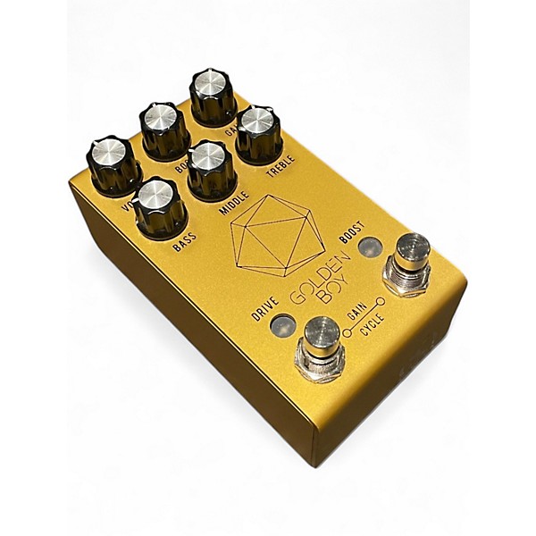 Used Jackson Audio GOLDEN BOY Effect Pedal