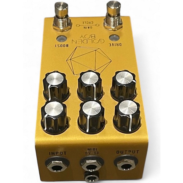 Used Jackson Audio GOLDEN BOY Effect Pedal