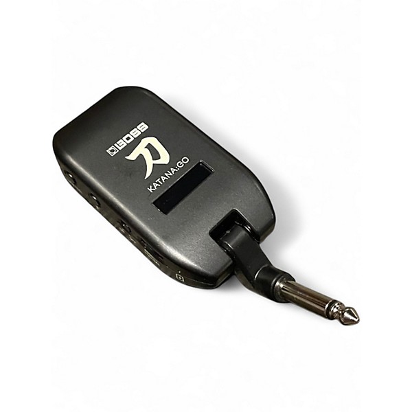 Used BOSS KATANA GO Battery Powered Amp